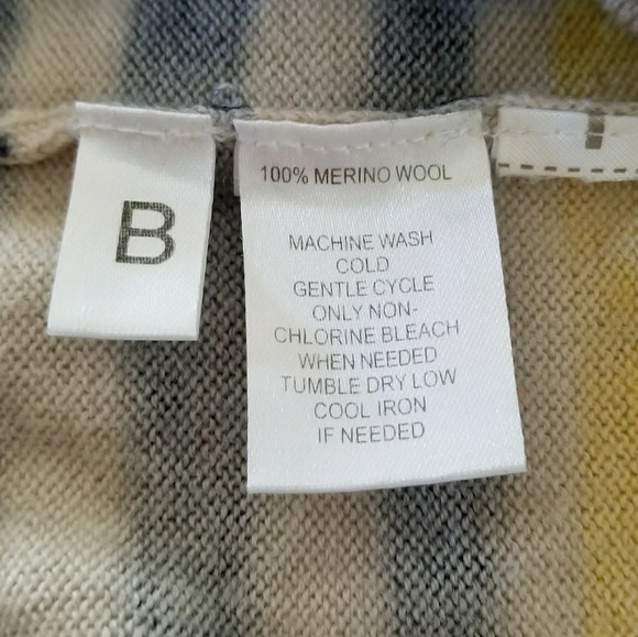 Loft Ann Taylor Wool Tan Sweater Dress  XS - Picture 6 of 8